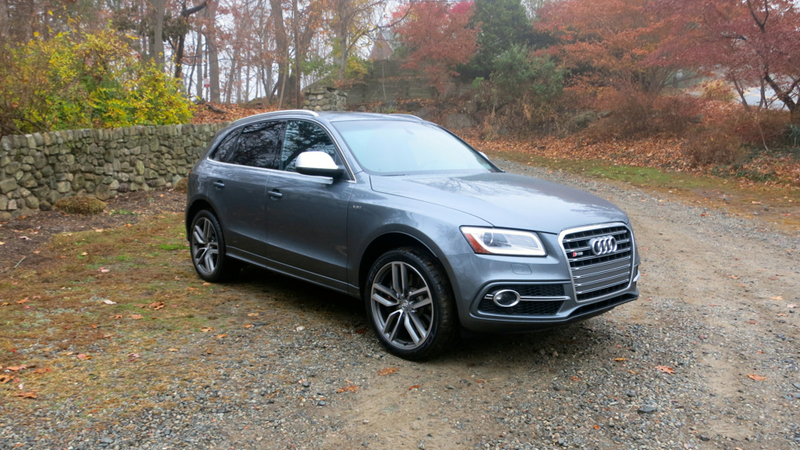 Illustration for article titled 2014 Audi SQ5: The Jalopnik Review